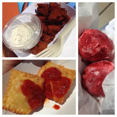Merge, Cecelia's, and Paula's