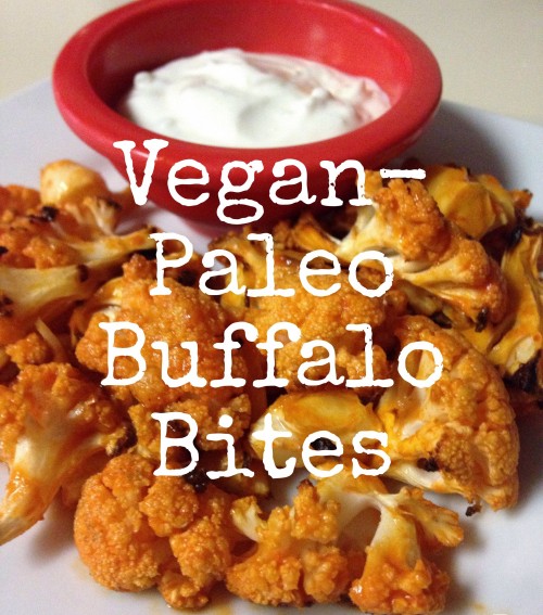 Vegan-Paleo Buffalo Bites