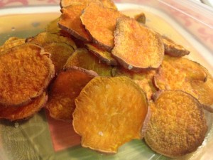 Sweet Potato Chips Paleo