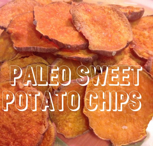 Paleo Sweet Potato Chips