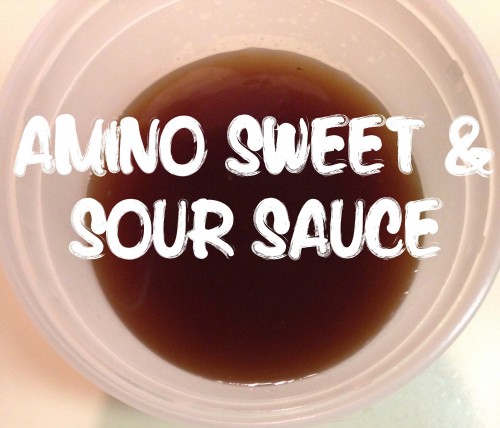 Amino Sweet and Sour Sauce