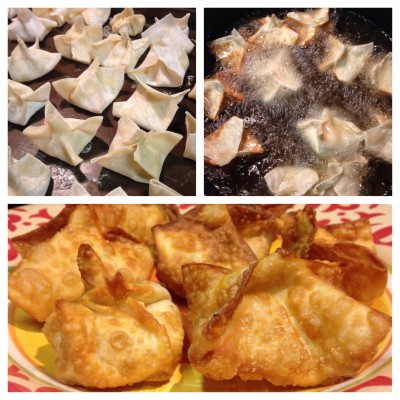 Lets Get Cooking Tuna Rangoon