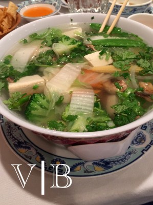 Red Pepper Veggie Pho