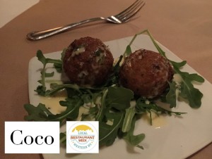 Sweet Pea Arancini