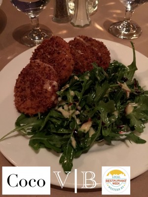 Quinoa Crusted Butternut Squash