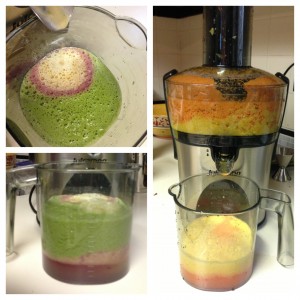 Juice Collage